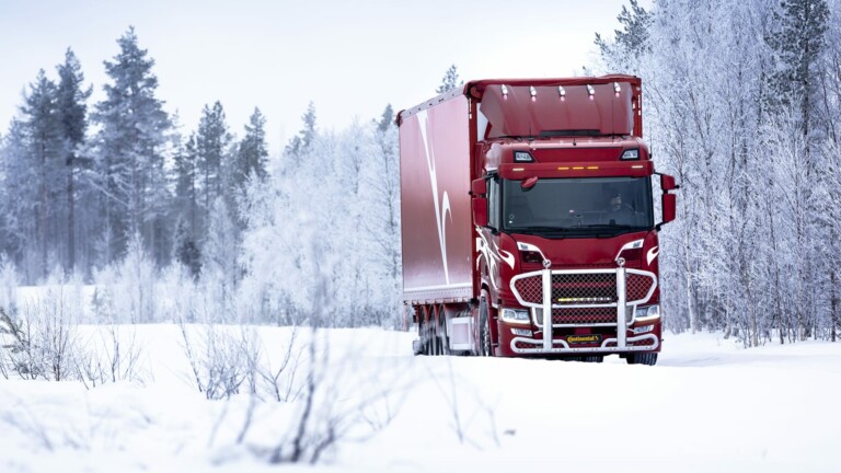 Talvirengassaadokset kuljetusliikkeille